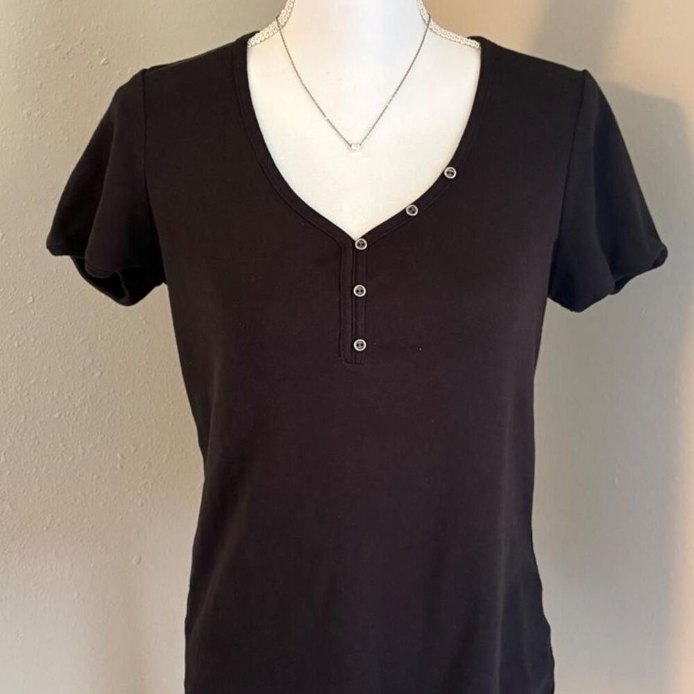 Route-66 Women's Black Shirt